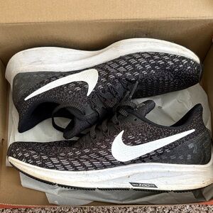 Nike Black Running Shoes